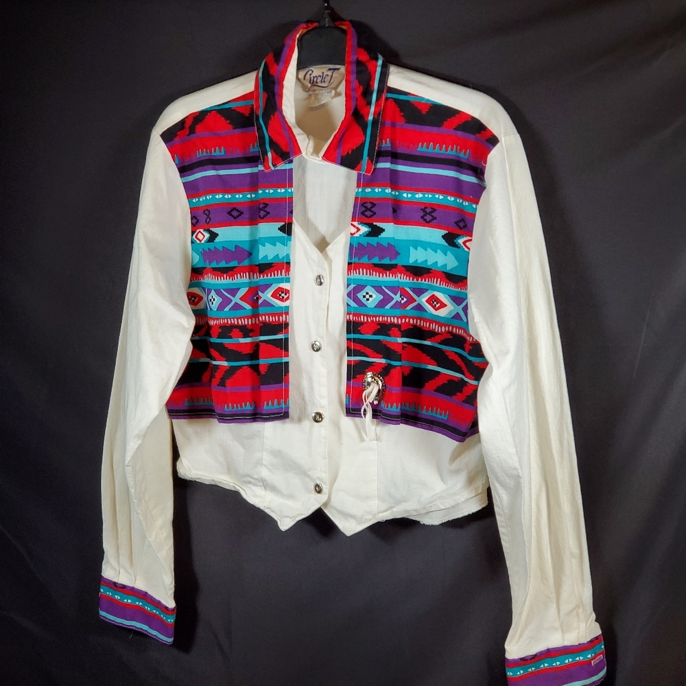 Circle T Western Shirt